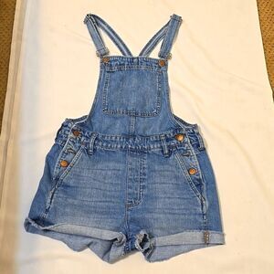Madewell Denim Overalls